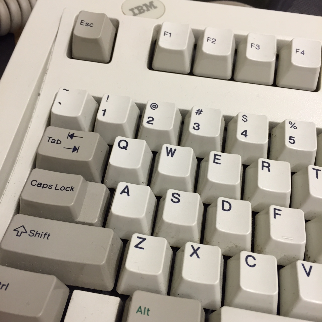 IBM Model M: the mother of all keyboards