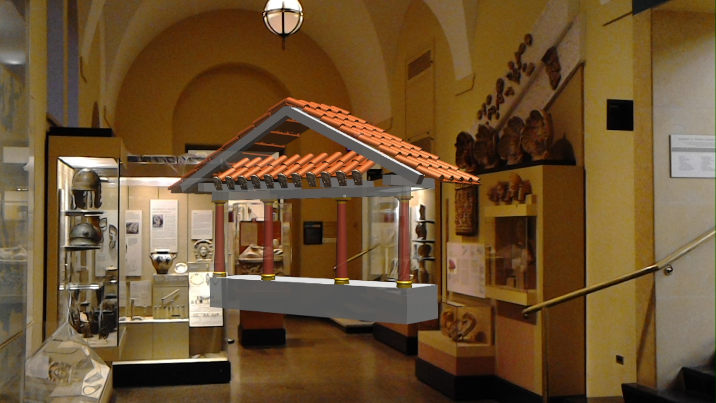 The Importance of Uncertainty: VR Reconstructions of Ancient Buildings
