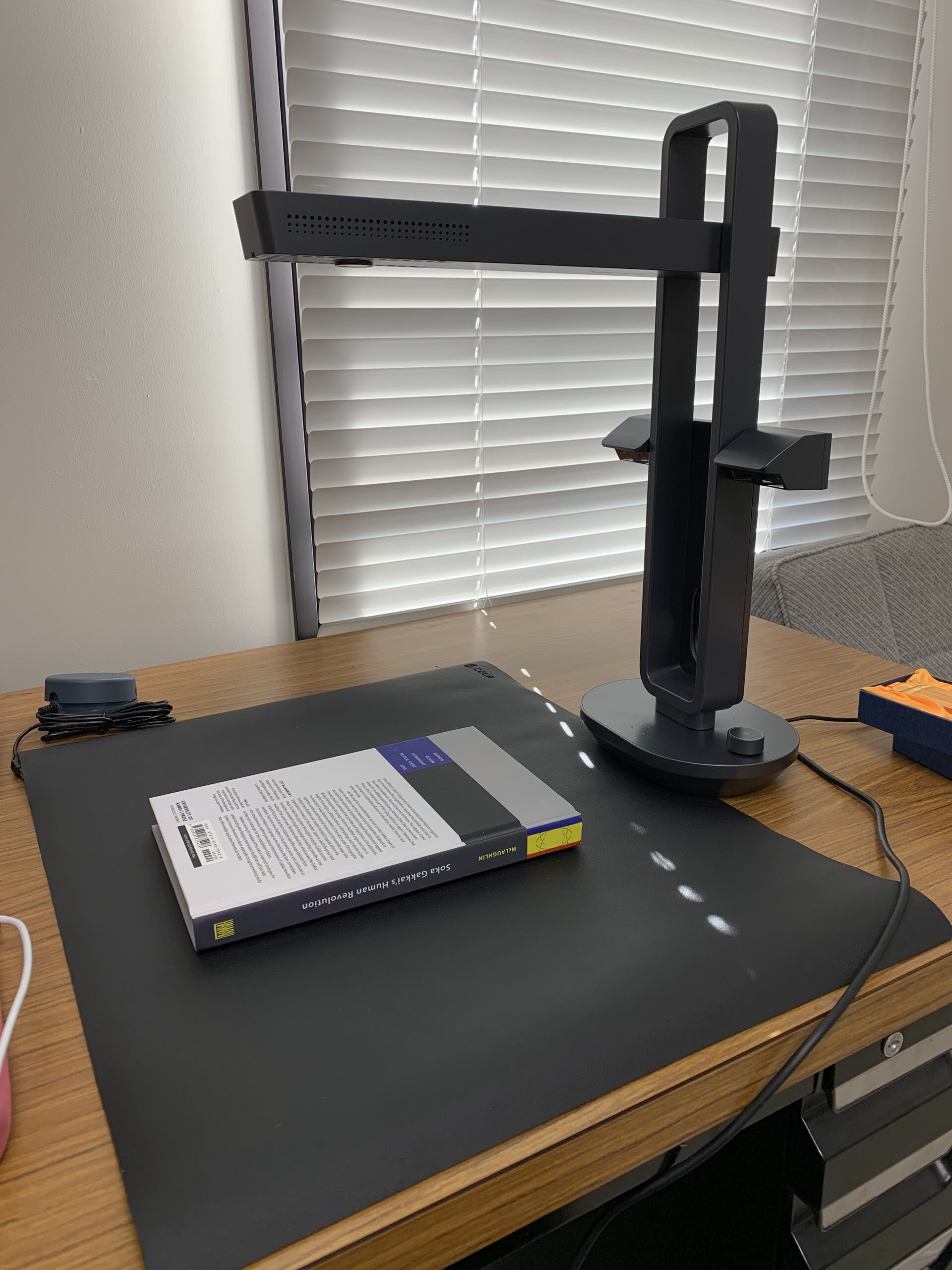 Book and Document Scanning with the CZUR Aura X Pro