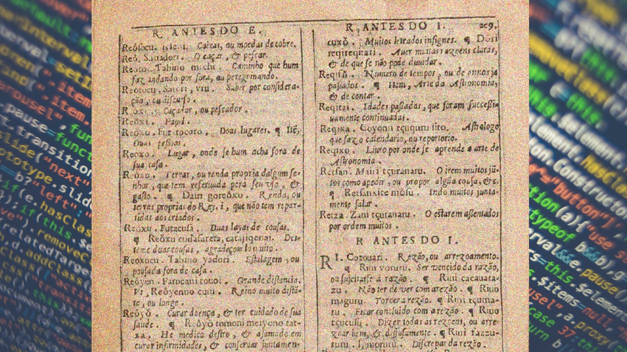 Missionary Linguistics – Latin, Portuguese and Japanese resources online