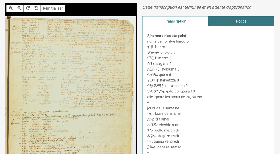 How to build a community of collaborative transcription? Feed-back from an on-going project