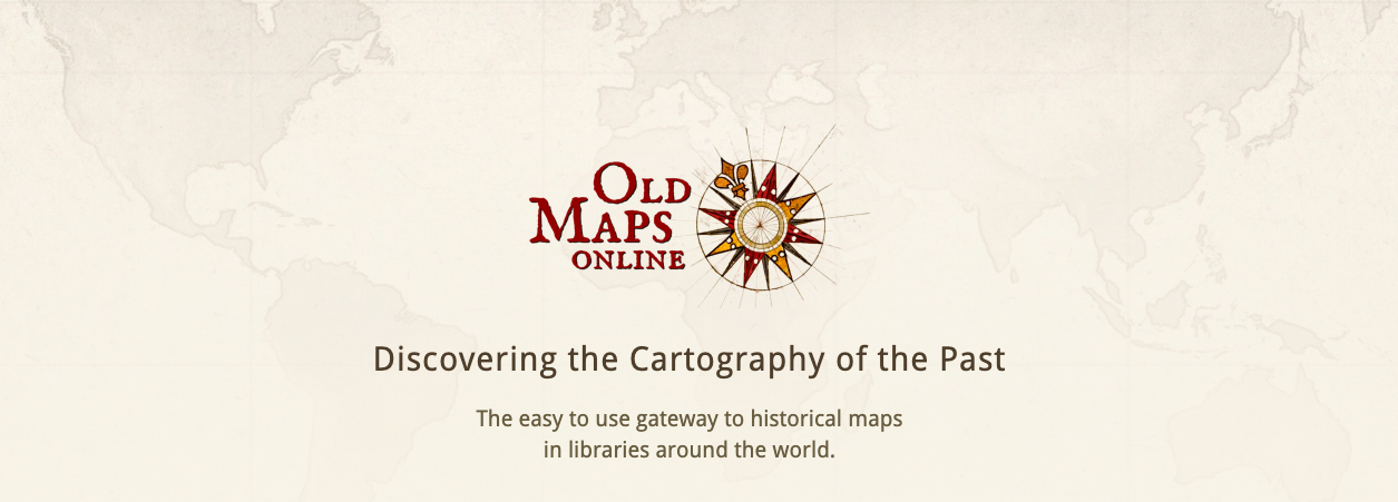 Old Maps Online: mapping sites and siting maps