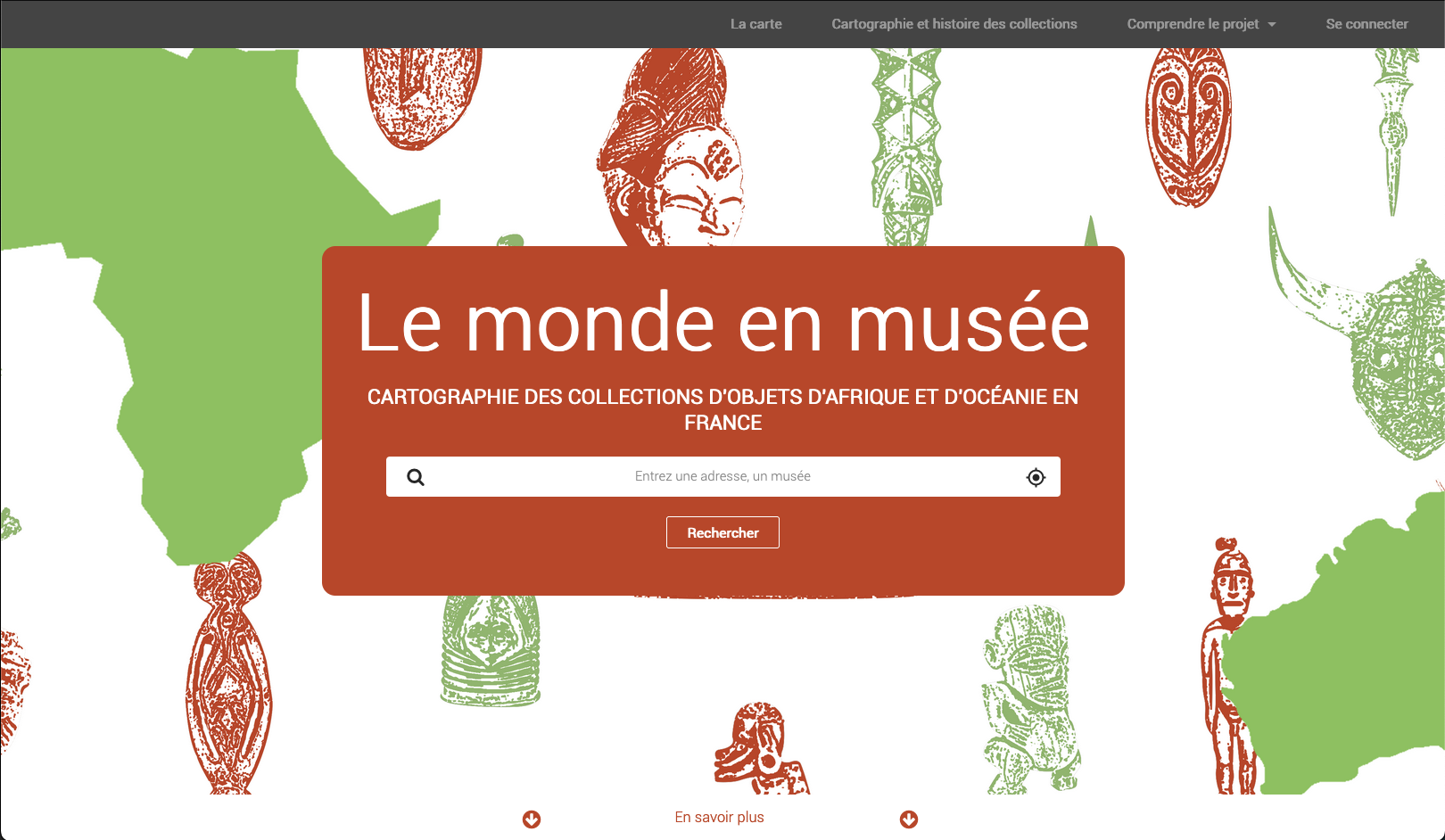 African and Oceanian Objects in French Museums: Mapping as a Tool for Rethinking Heritage and Historicizing Objects