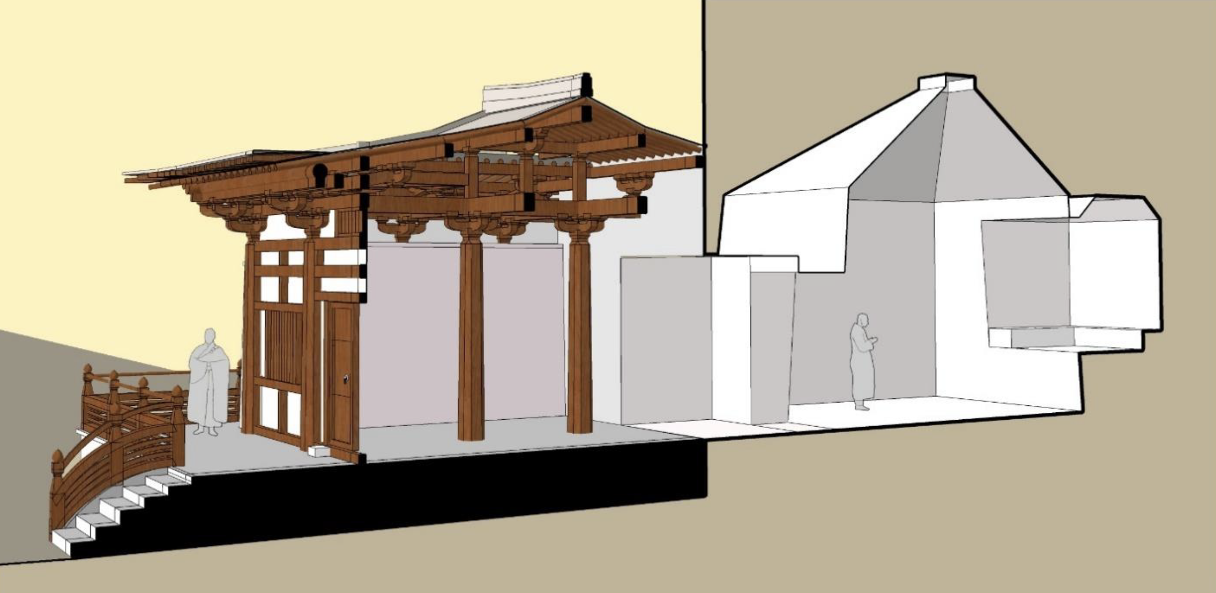 Digital Architecture in Dunhuang—and beyond: an interview with Dr Zhenru Zhou
