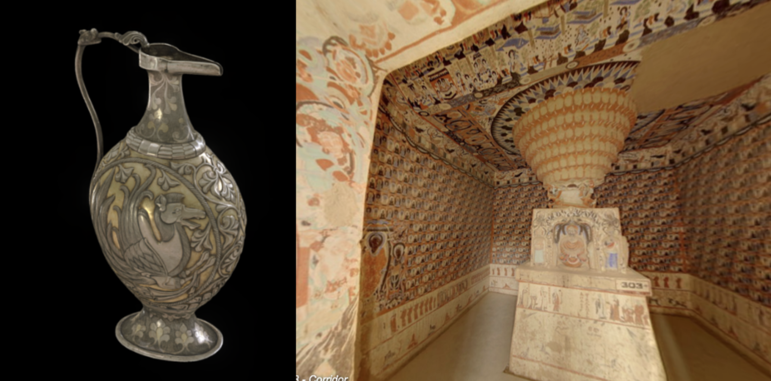 Exhibiting the Ancient Silk Roads Virtually
