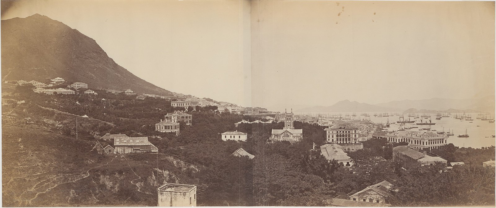 Digital Humanities Approaches to Navigating the Early Colonial Hong Kong History