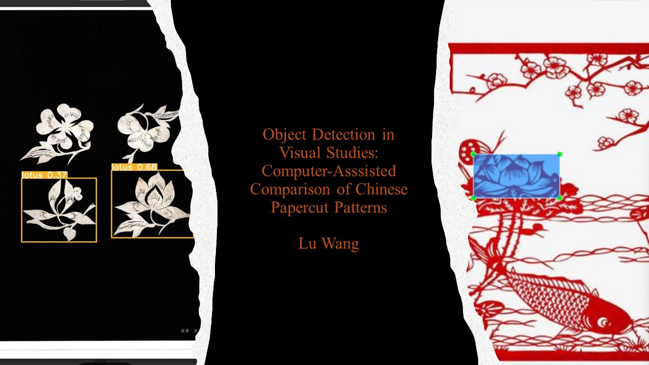 Object Detection in Visual Studies: Computer-Asssisted Comparison of Chinese Papercut Patterns
