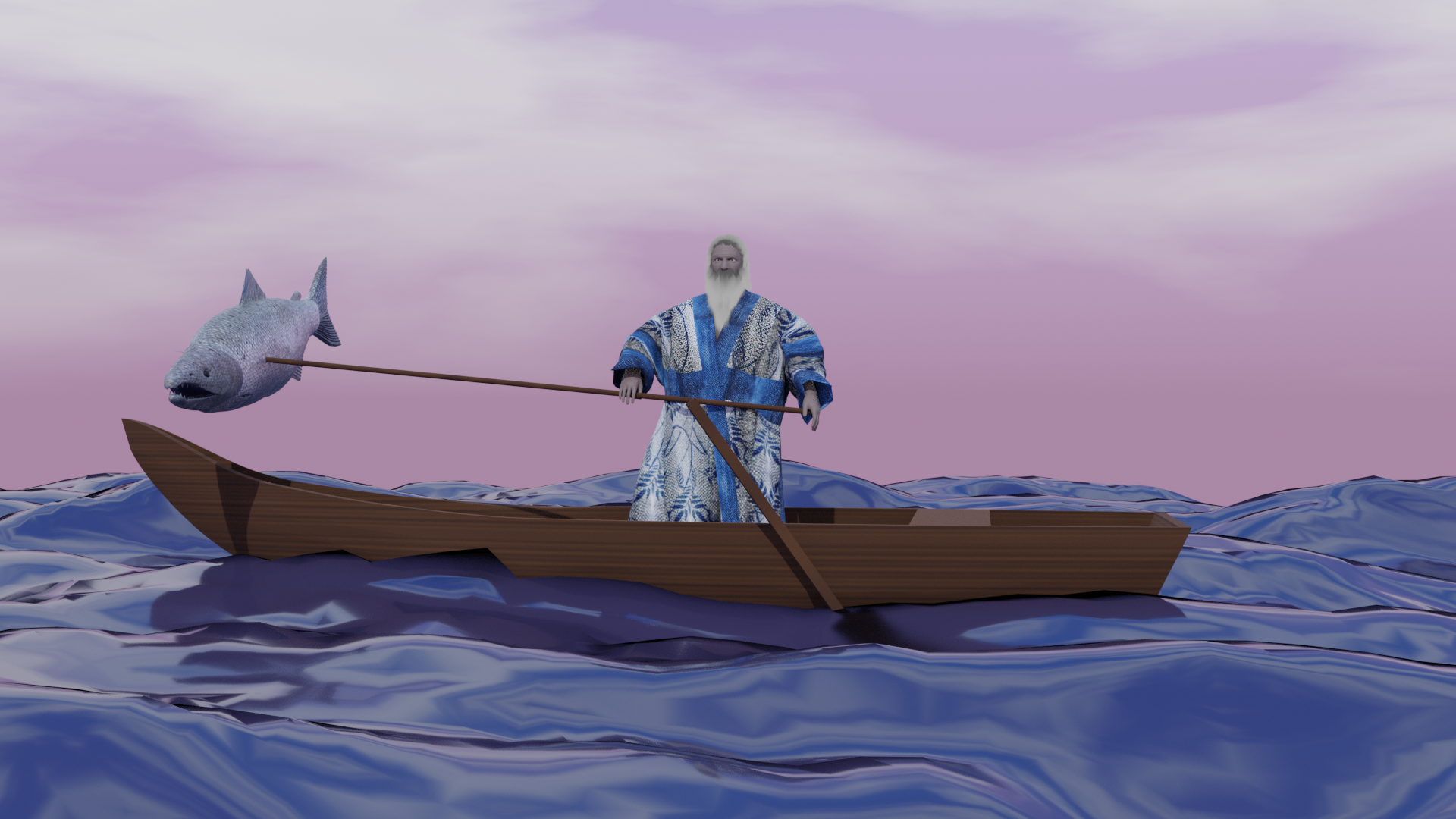 Ainu Fish Skin Robes and 3D Digital Animation for Sustainable Fashion Production: An Interview with Ana Cordoba Crespo