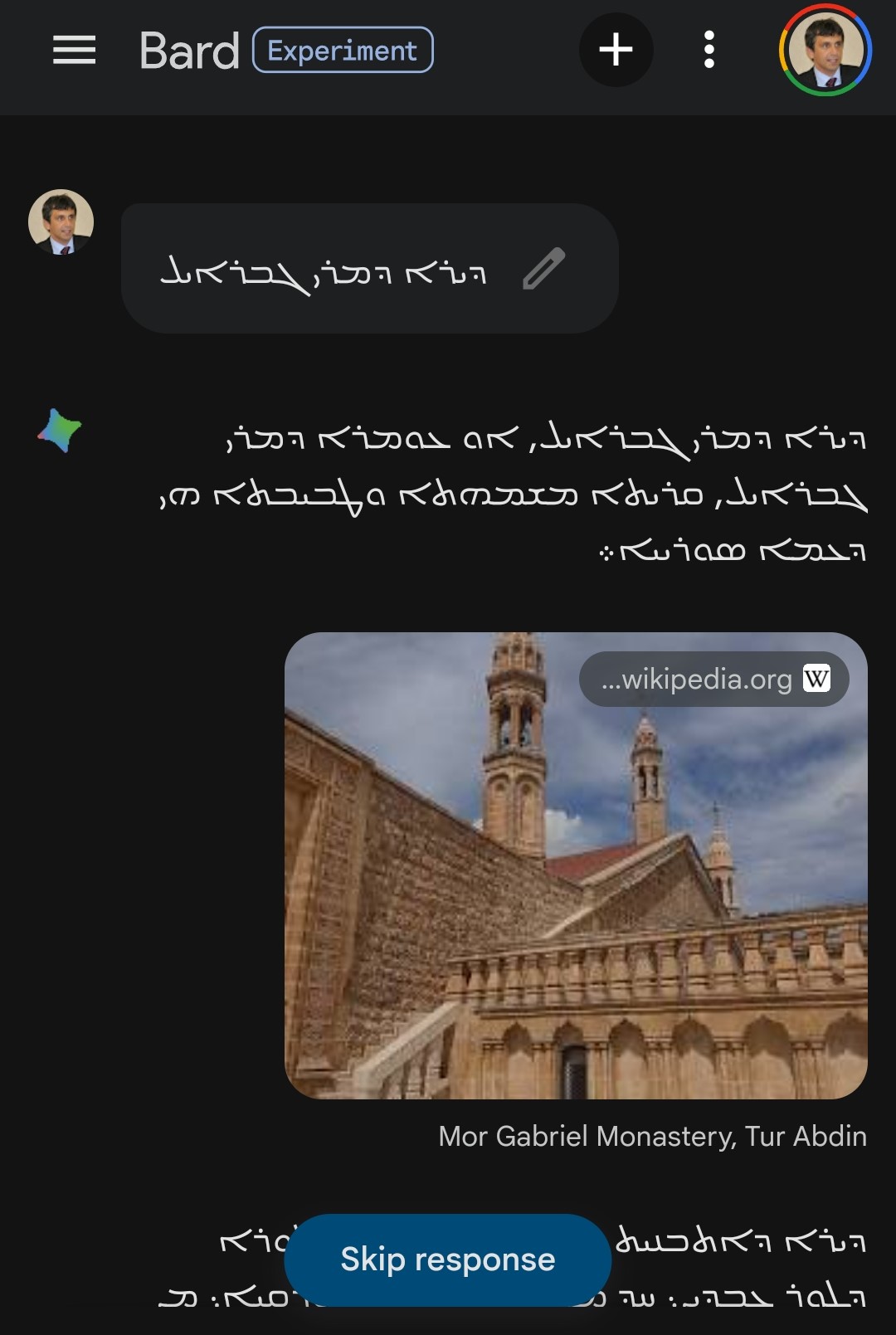 Artificial Intelligence for Syriac on Google Bard (/Gemini) – Preliminary Tests (Part2)