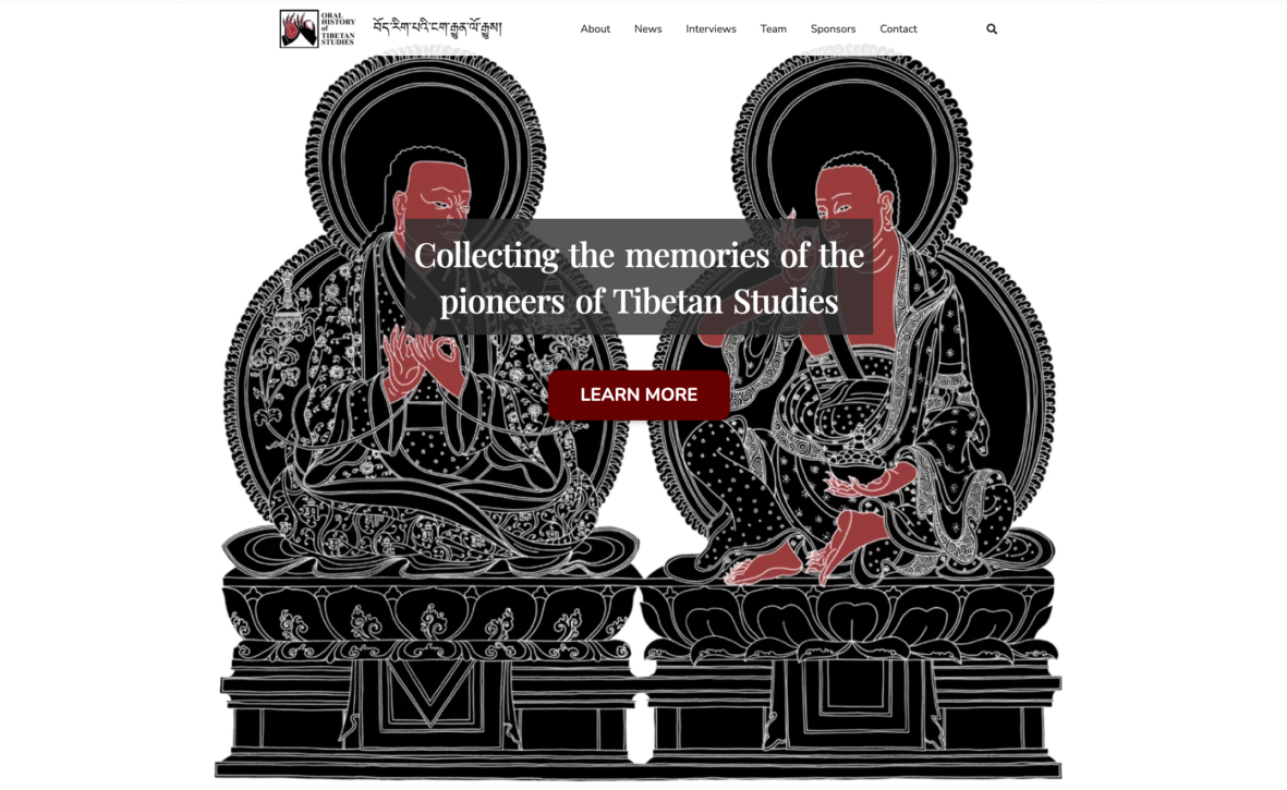 Balancing Innovation and Preservation: Sustainability in the Oral History of Tibetan Studies Project