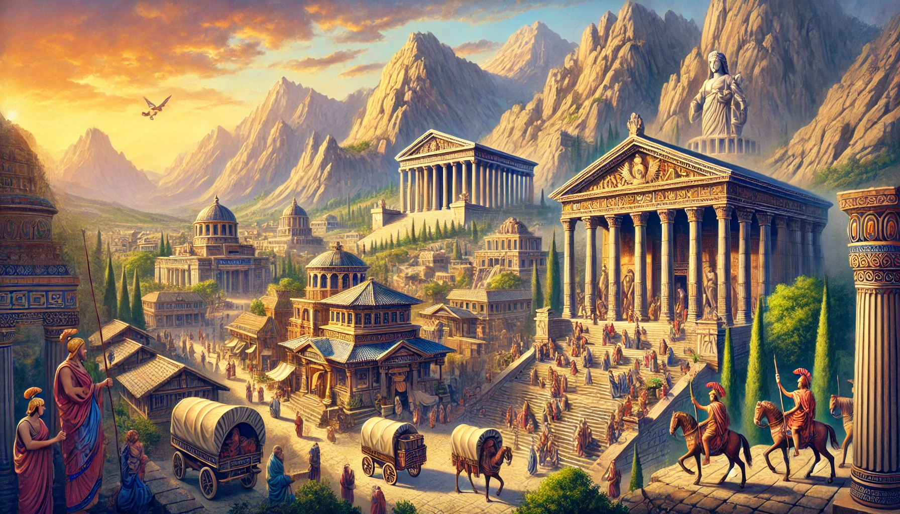 Hellenistic Central Asia through the Eyes of GenAI – Part 1: Images
