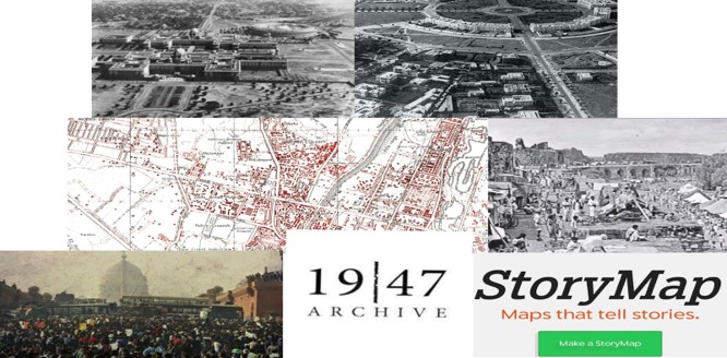 Partition Revisited: Bridging History and Technology to Trace Refugee Rehabilitation