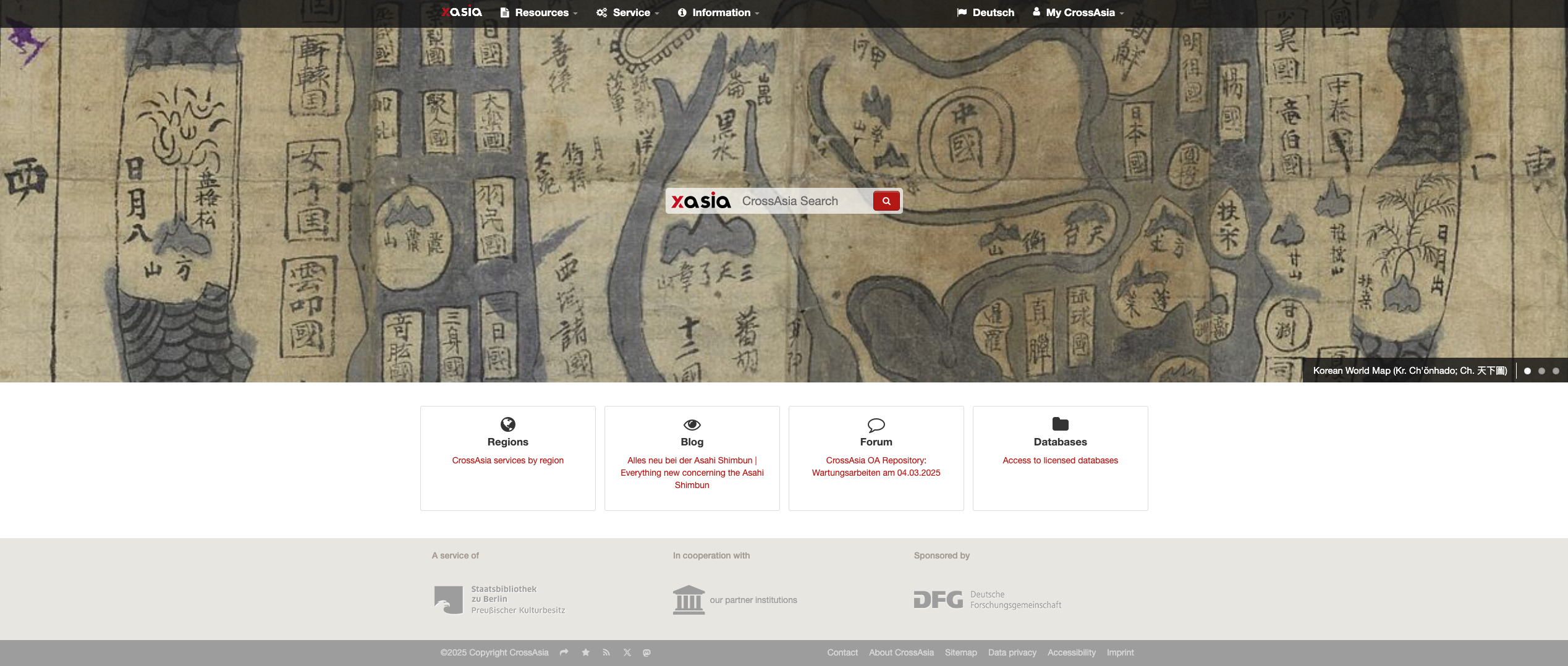 CrossAsia: A Gateway to Asian Studies in the Digital Age (Part 1)