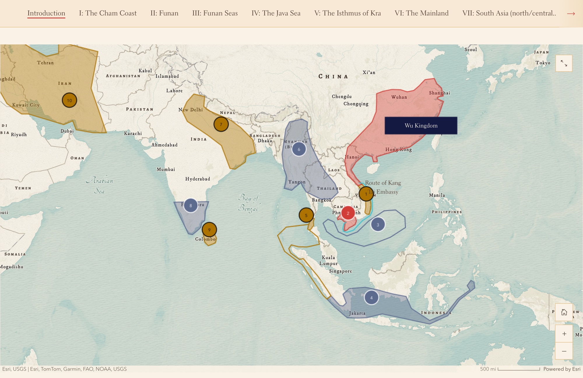 A StoryMap Resource for Studying Early Maritime Asia