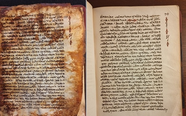 Syriac AI Manuscripts and Fragments: Reimagining Digitally the Damaged Past
