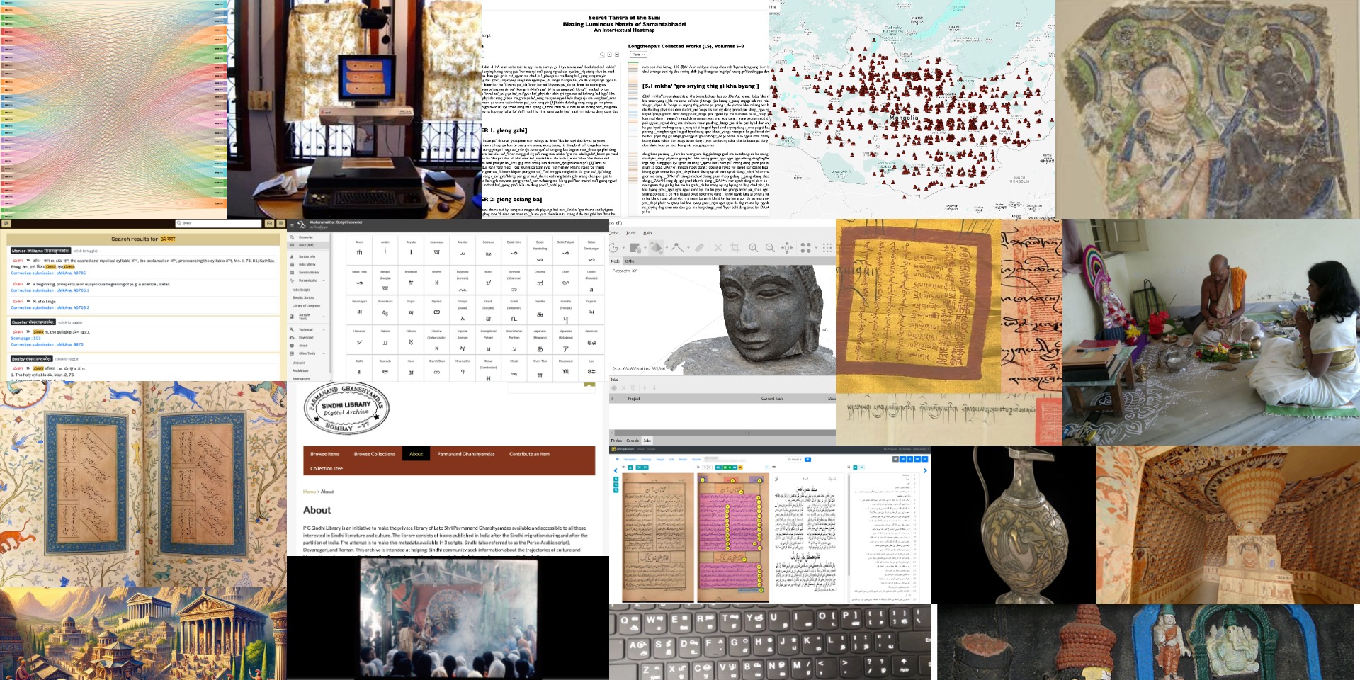 An Overview of Digital Tools and Resources for Central and South Asian Studies Reviewed by The DO Members