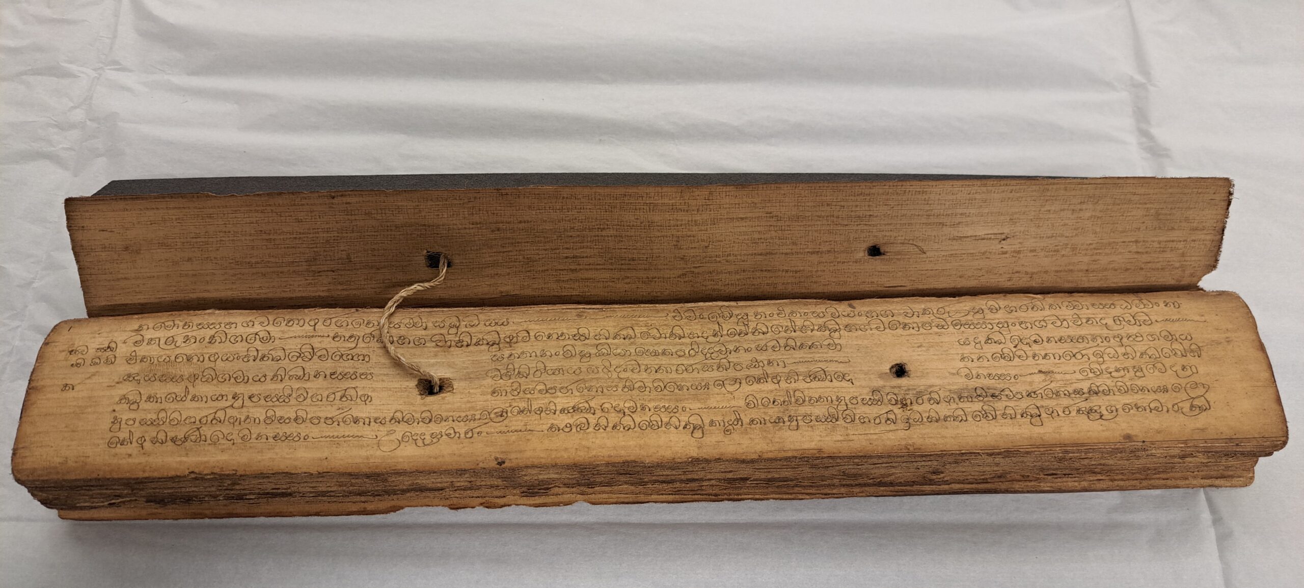 Sinhala Manuscripts at Wellcome Collection: Collaborative Practice and Cultural Heritage