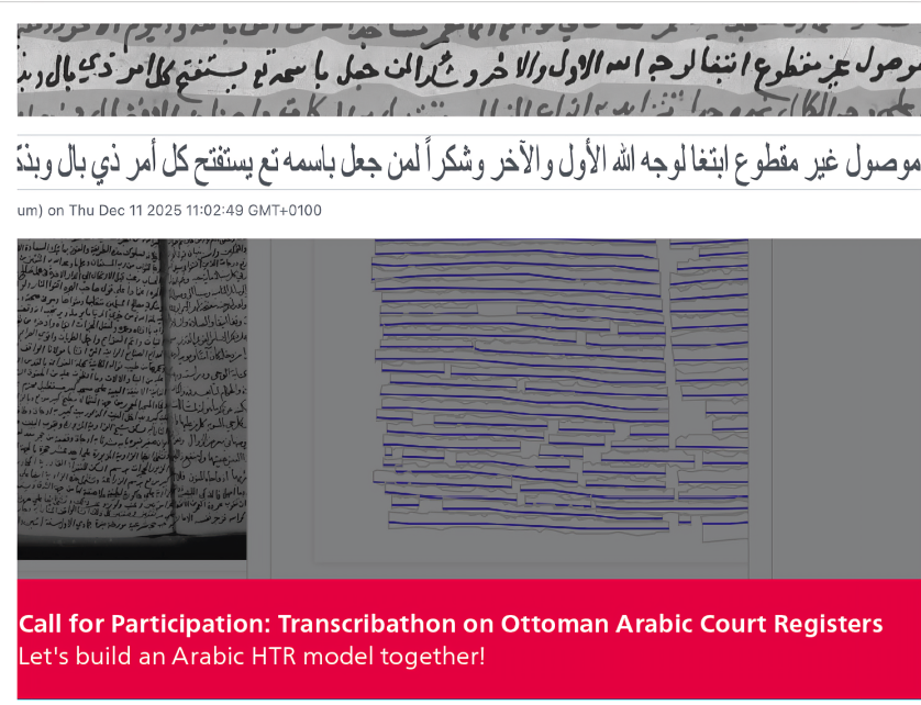 At the Dawn of Digital Studies on Arabic Script in France (3): Bridging Communities and Building the Future