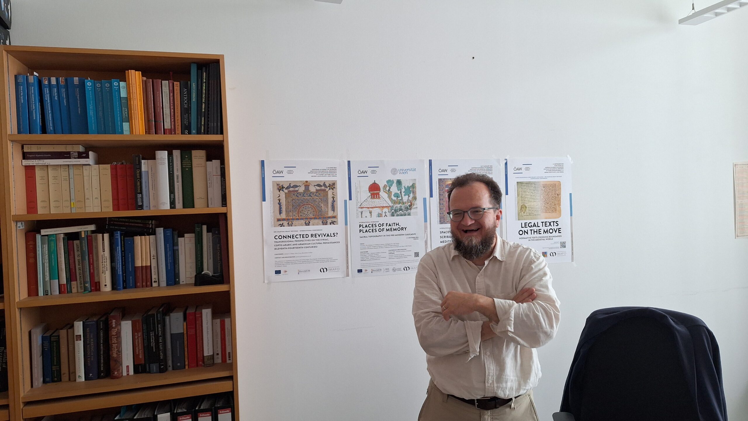 Interview with Prof. David Michelson: From Syriaca.org to the British Library and Beyond (2)