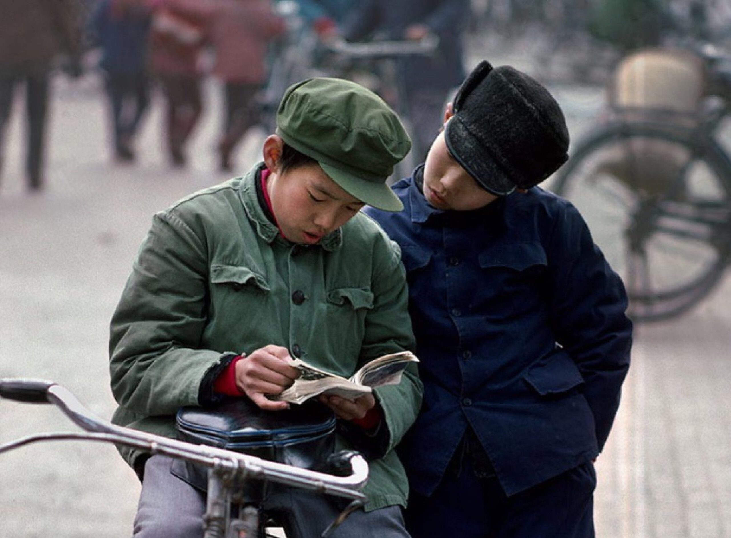 Digital Curatorship, Handling Special Collections, and Lessons Learned from My Pursuit of Historical Photographs of People Reading in China
