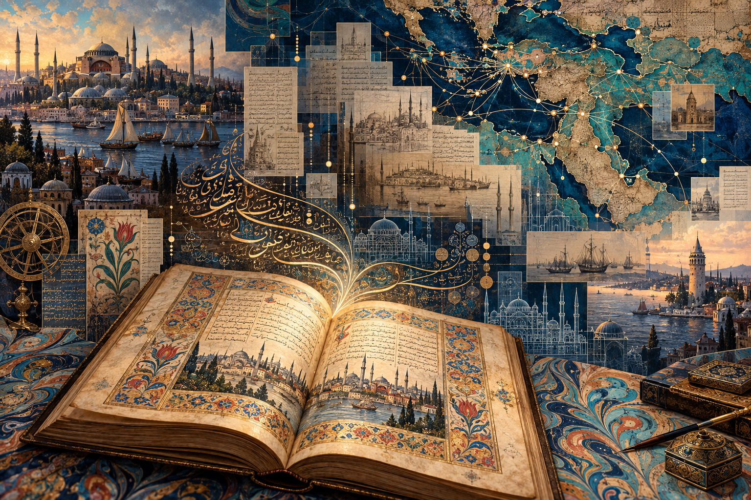 Digital Humanities and Ottoman Studies: A Review