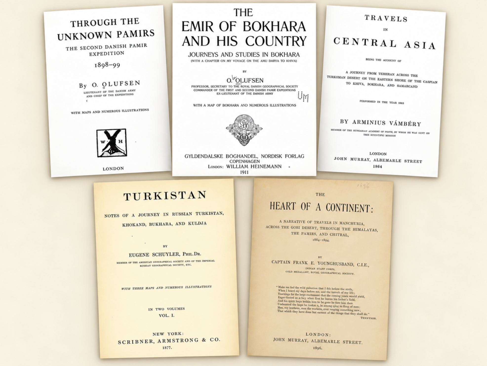From Scanned Travel Books to a Page-Aware Corpus: Testing Microsoft Foundry for Historical Research on Central Asia